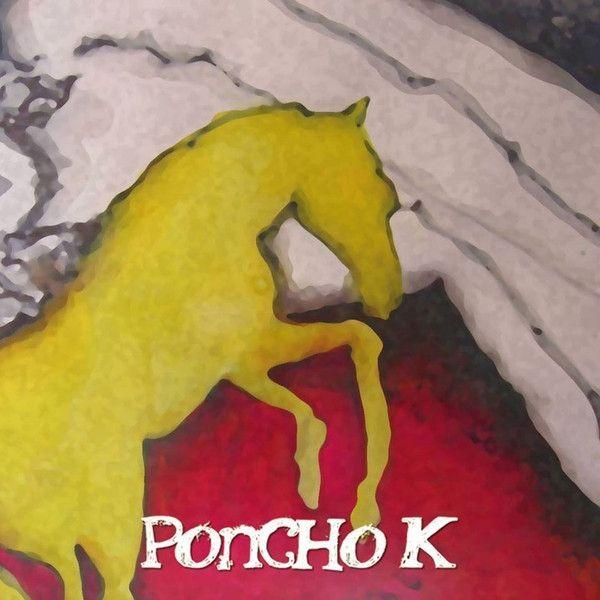 Capa do Álbum "Caballo De Oro", de Poncho K