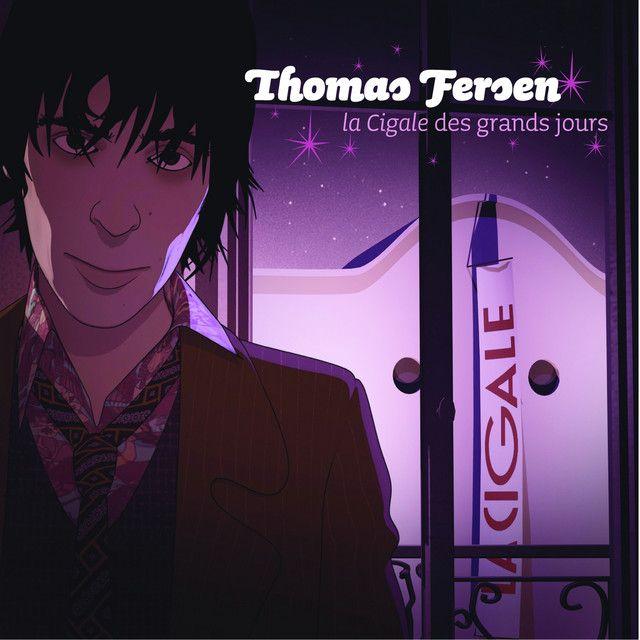 Portada de Álbum "La Cigale Des Grands Jours", de Thomas Fersen