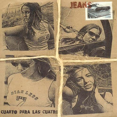 Portada de Álbum "Cuarto Para Las Cuatro II", de Jeans
