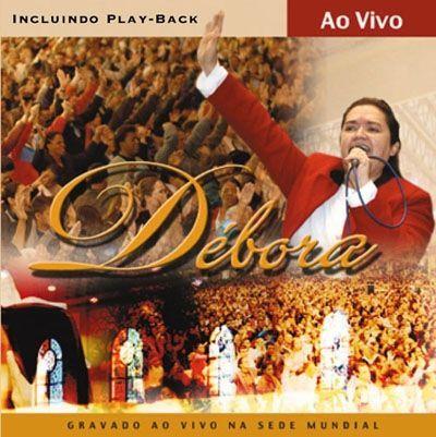 Capa do álbum "Ao Vivo - Vol.1", de Débora Miranda