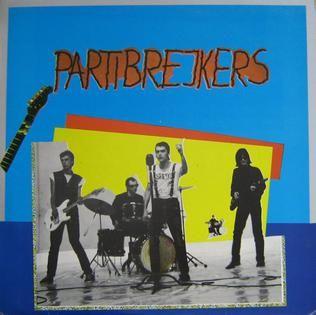 Portada de Álbum "Partibrejkers", de Partibrejkers