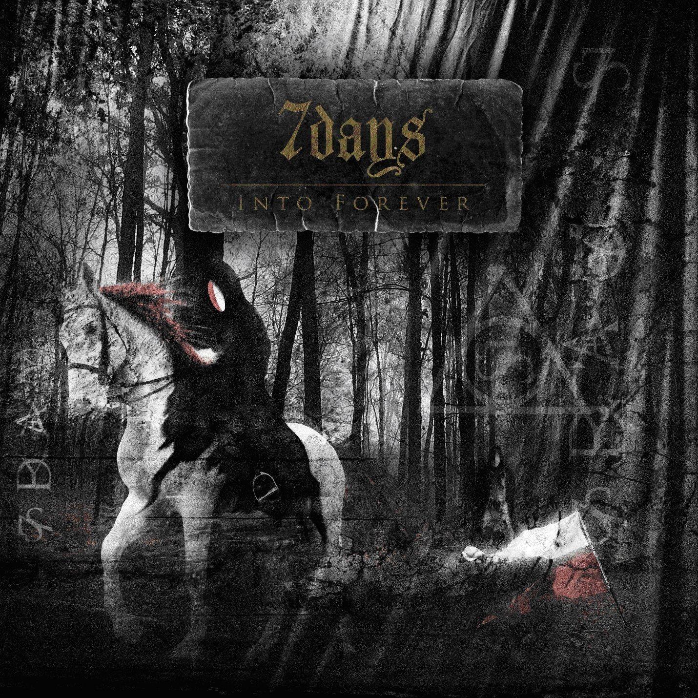 Capa do Álbum "Into Forever", de 7days