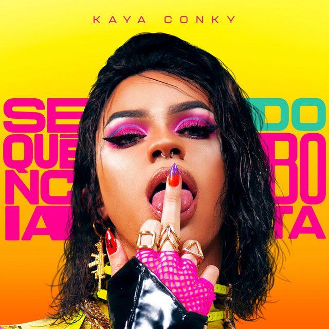 Portada de Sencillo/EP "Sequência do Bota", de Kaya Conky