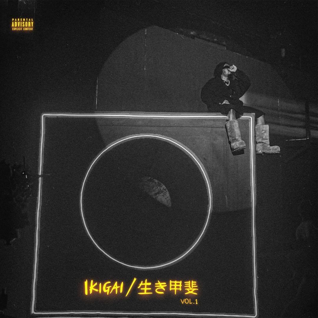 Capa do Álbum "Ikigai / 生き甲斐, Vol. 1", de Olamide