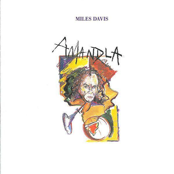 Portada del álbum "Amandla", de Miles Davis