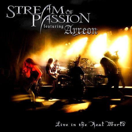 Portada de Álbum "Live In The Real World", de Stream of Passion