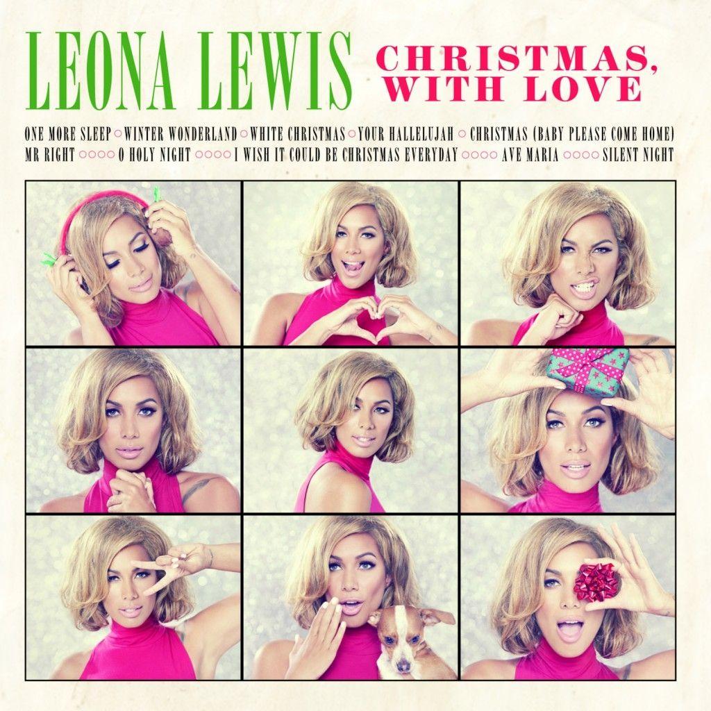 Portada de Álbum "Christmas, With Love", de Leona Lewis