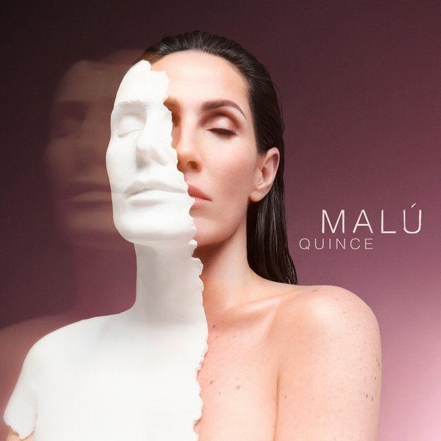 Portada del álbum "QUINCE", de Malú