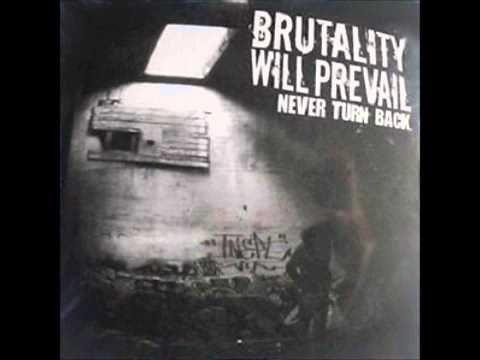 Portada de Álbum "Never Turn Back EP", de Brutality Will Prevail
