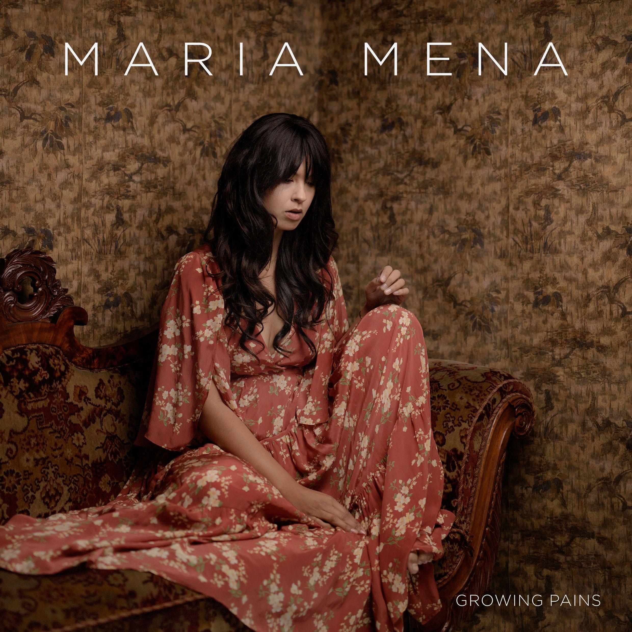 Portada de Álbum "Growing Pains", de Maria Mena