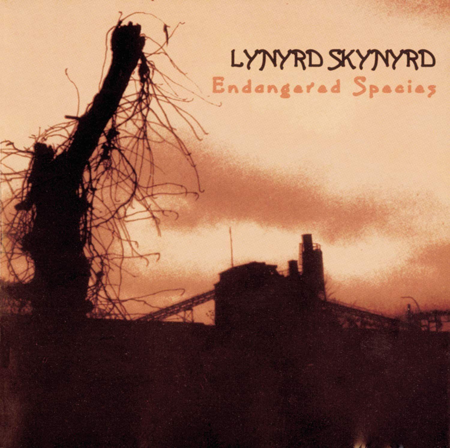 Portada del álbum "Endangered Species", de Lynyrd Skynyrd