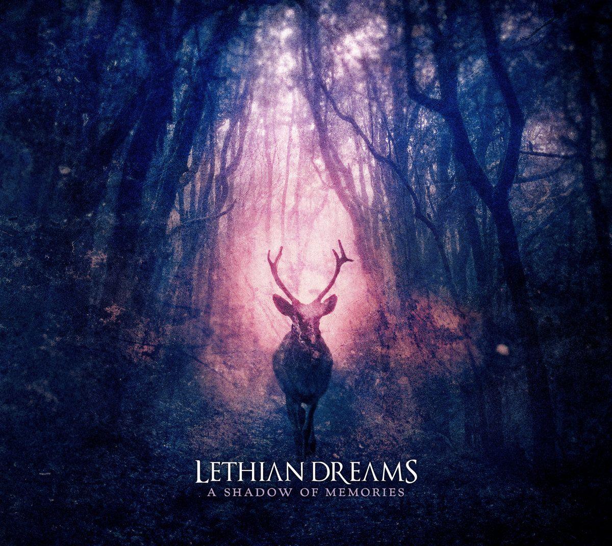Portada de Álbum "A Shadow Of Memories ", de Lethian Dreams