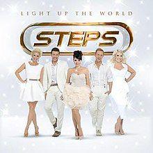 Portada de Álbum "Light Up The World ", de Steps