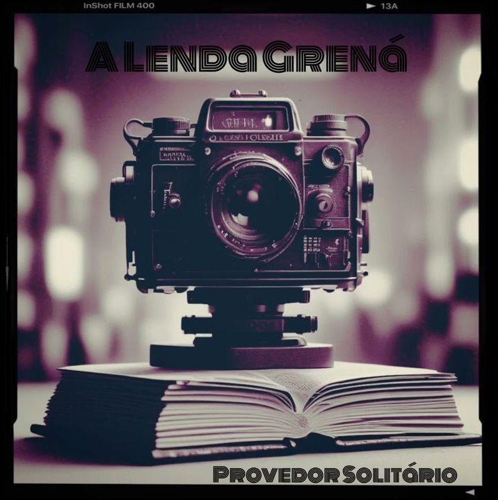 Portada de Sencillo/EP "Lenda Grená", de Provedor Solitário