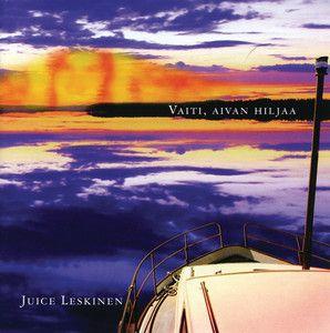 Portada de Álbum "Vaiti, Aivan Hiljaa", de Juice Leskinen