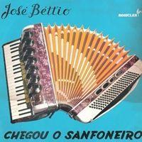 Portada de Álbum "Chegou o Sanfoneiro", de Zé Béttio