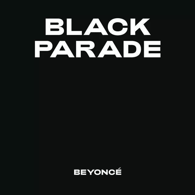 Capa do álbum "BLACK PARADE", de Beyoncé