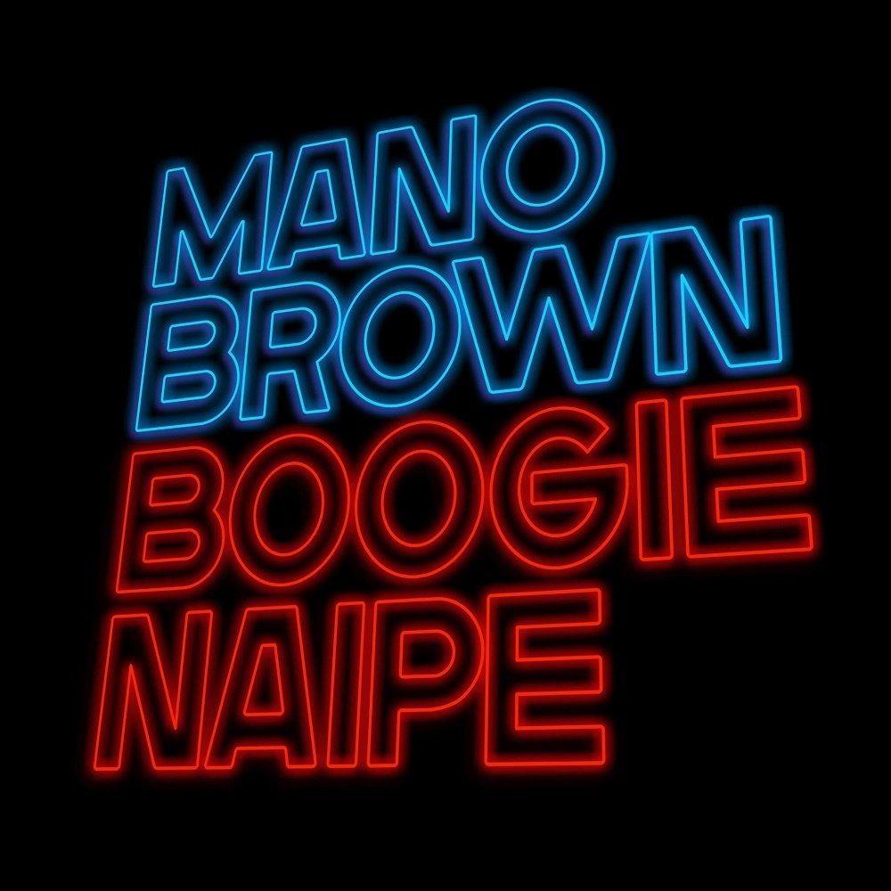 Portada de Álbum "Boogie Naipe", de Mano Brown