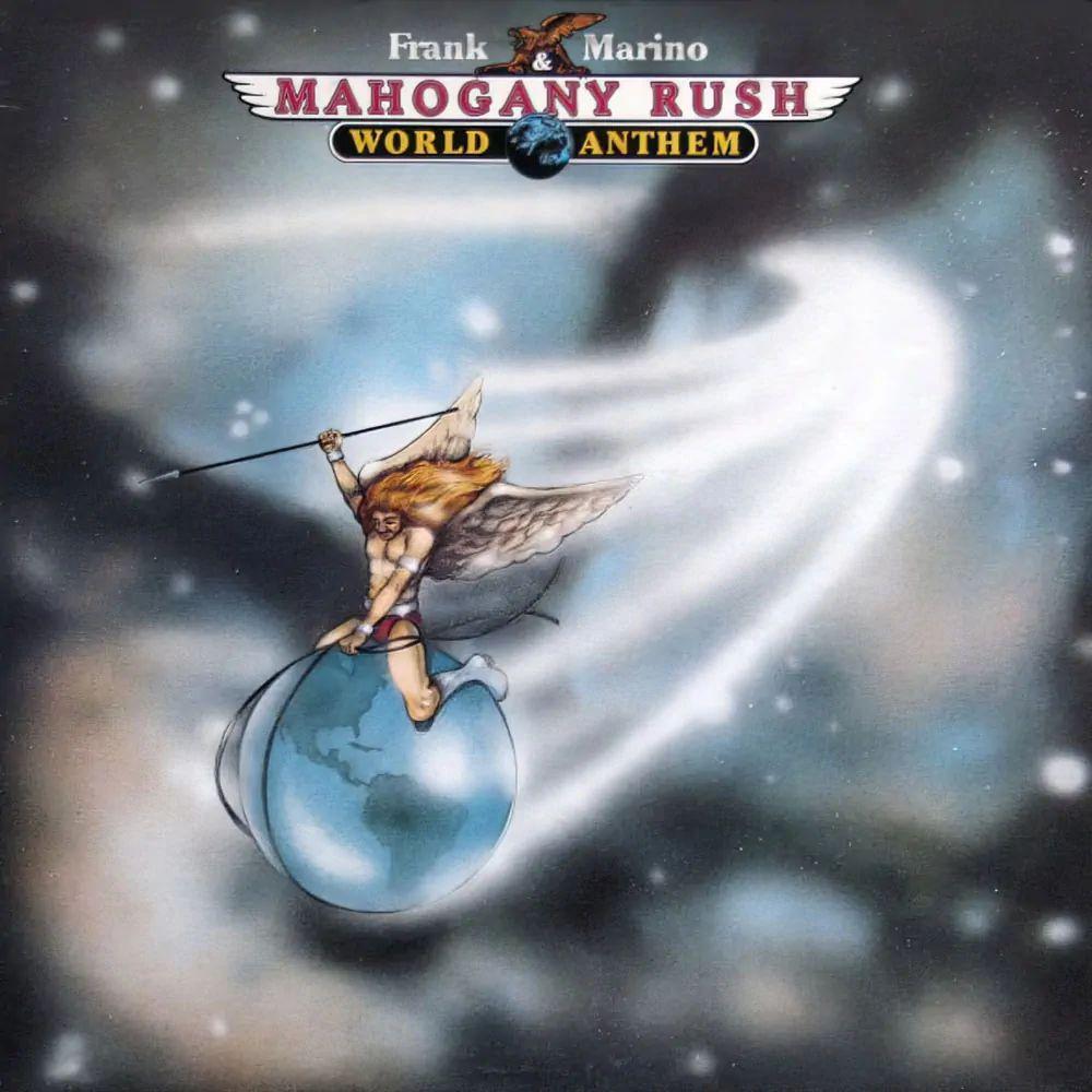 Portada de Álbum "World Anthem", de Mahogany Rush