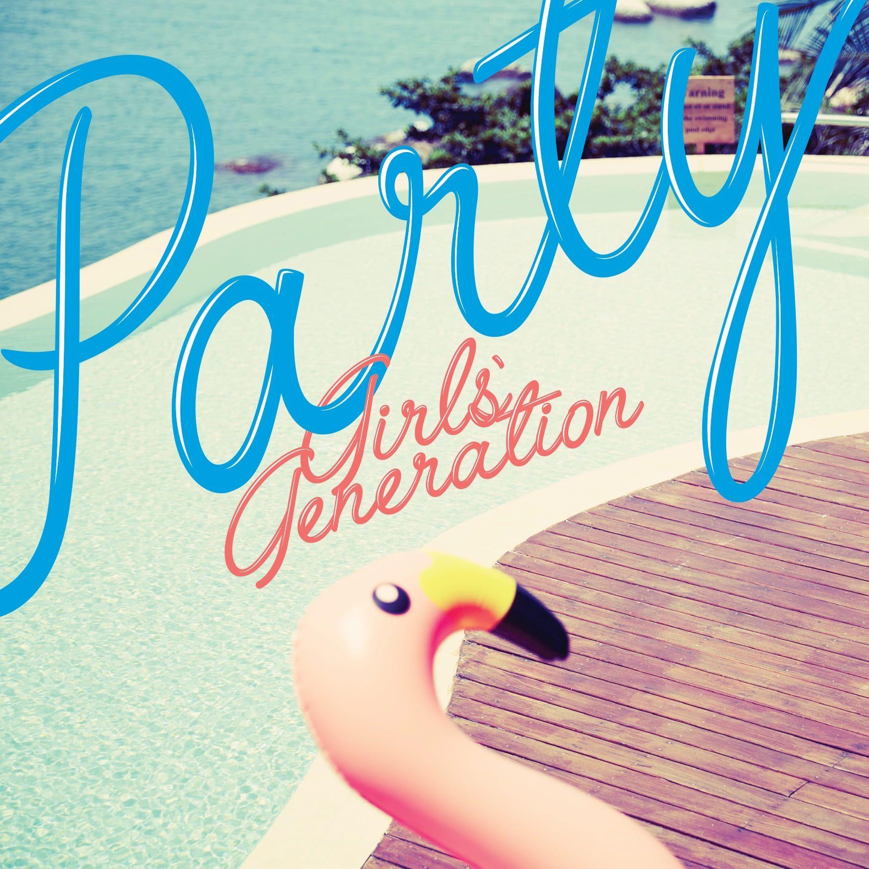Portada de Álbum "Party", de Girls' Generation