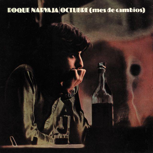 Capa do Álbum "Octubre (Mes de Cambios)", de Roque Narvaja