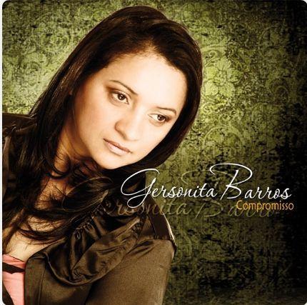 Portada de Álbum "Compromisso", de Gersonita Barros