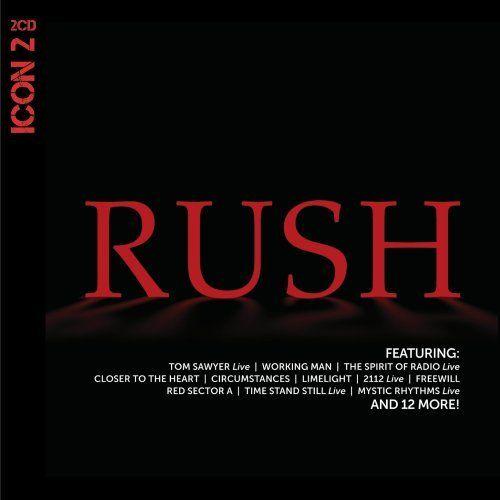 Capa do álbum "Icon 2", de Rush