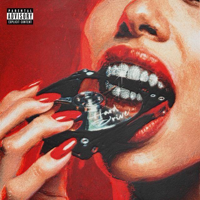 Single/EP cover of "HARDRIVE" by LIT killah