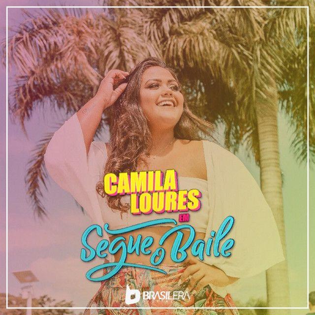 Portada de Sencillo/EP "Segue o Baile", de Camila Loures