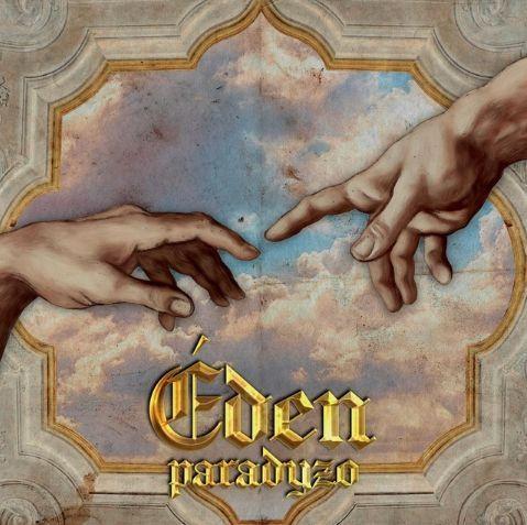 Capa do Álbum "Éden", de Paradyzo