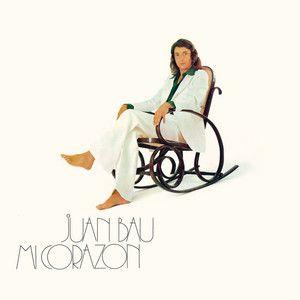 Portada de Álbum "Mi Corazón", de Juan Bau