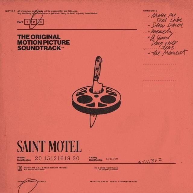 Capa do Álbum "The Original Motion Picture Soundtrack, Pt. 2", de Saint Motel