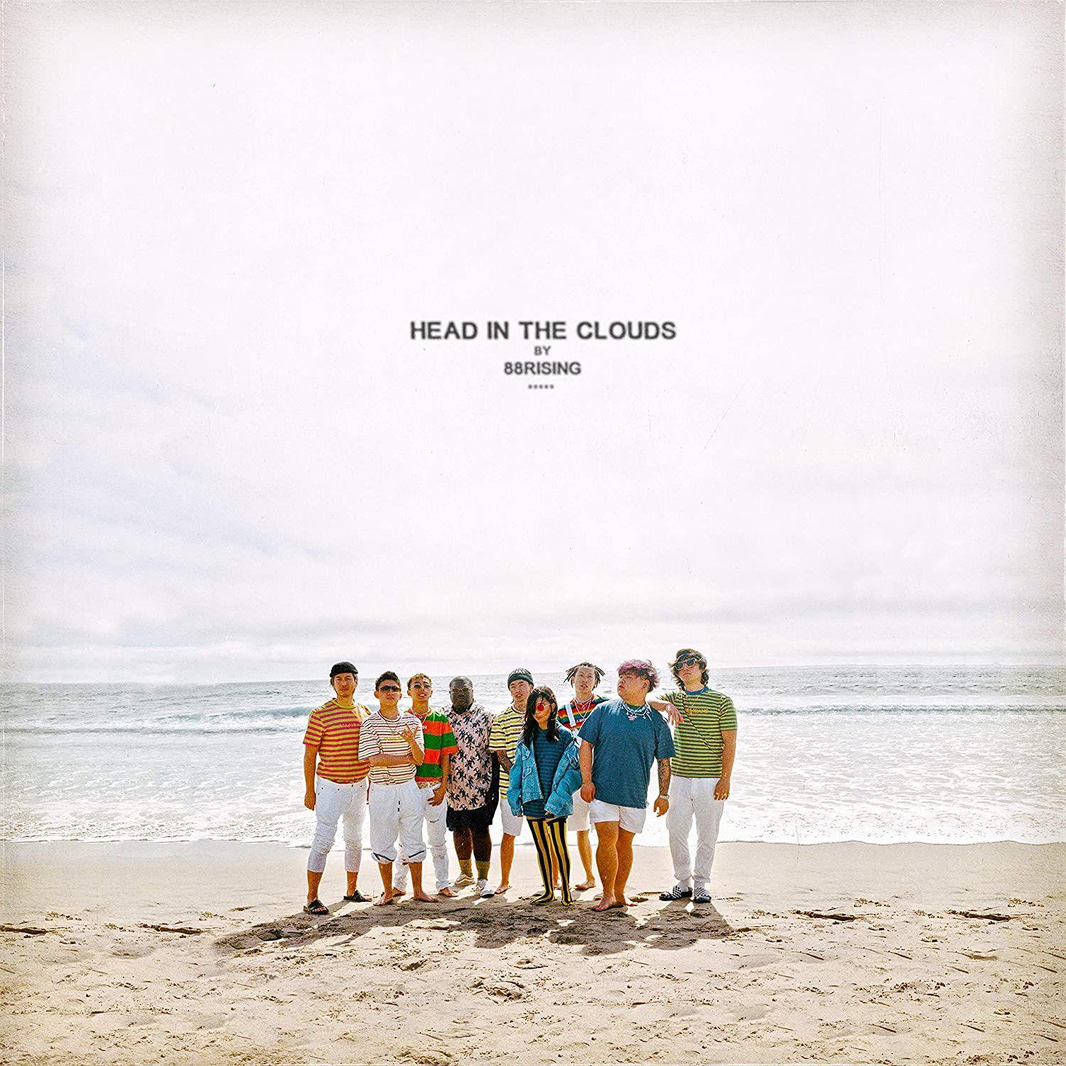 Capa do Álbum "Head In The Clouds", de 88rising