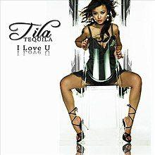 Portada de Sencillo/EP "I Love U", de Tila Tequila