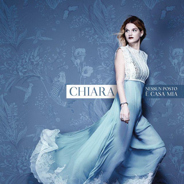 Portada de Álbum "Nessun Posto è Casa Mia", de Chiara Galiazzo