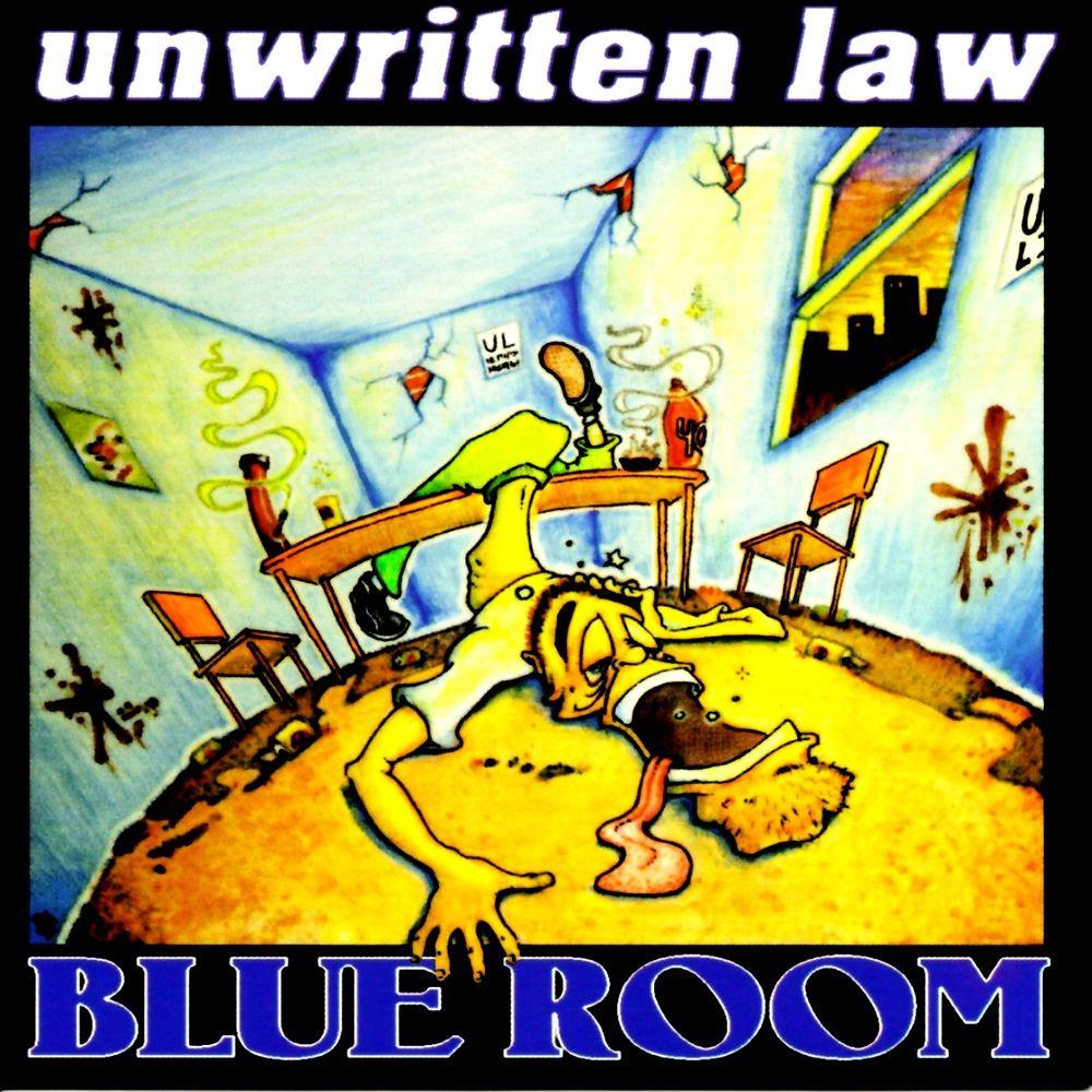 Portada de Álbum "Blue Room", de Unwritten Law