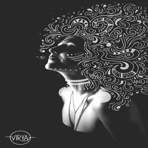 Portada de Sencillo/EP "Free", de Virya