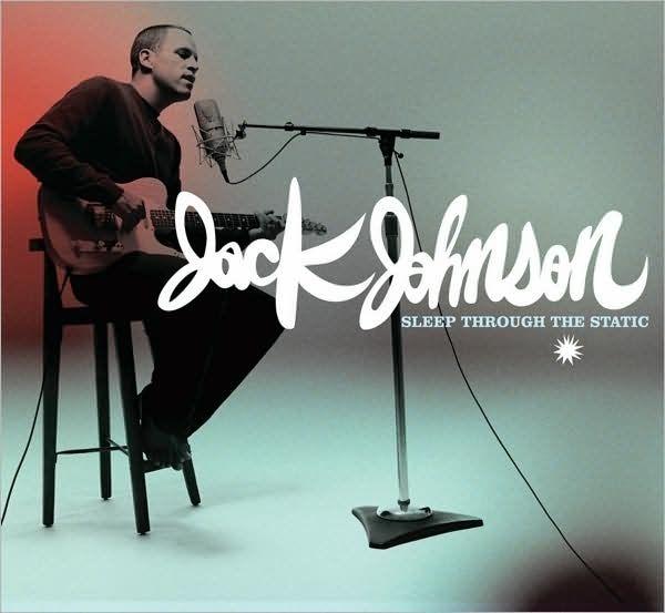 Portada de Álbum "Sleep Through The Static", de Jack Johnson
