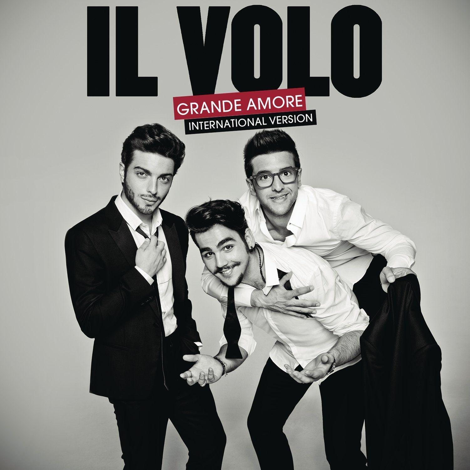 Portada de Álbum "Grande Amore International Version", de Il Volo