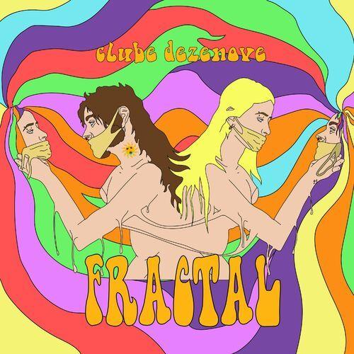 Portada de Álbum "Fractal", de Clube Dezenove