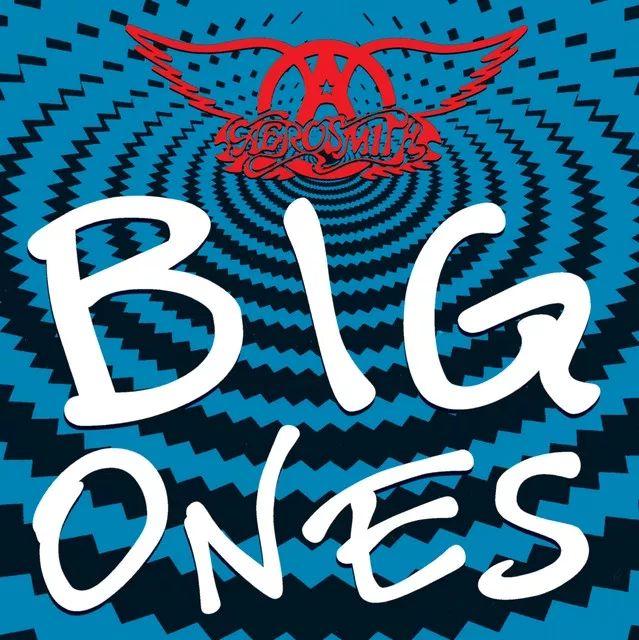 Capa do Álbum "Big Ones", de Aerosmith