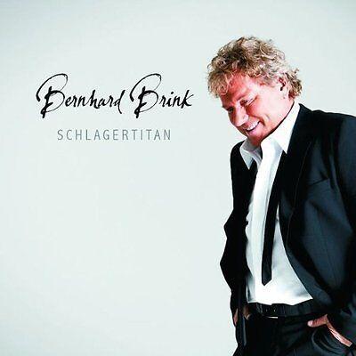 Portada del álbum "Schlagertitan", de Bernhard Brink