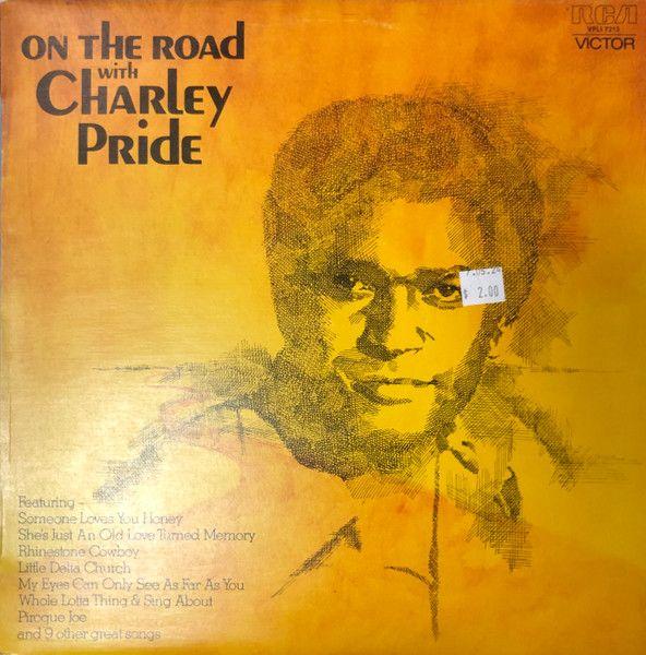 Album cover of "On The Road With Charley Pride" by Charley Pride