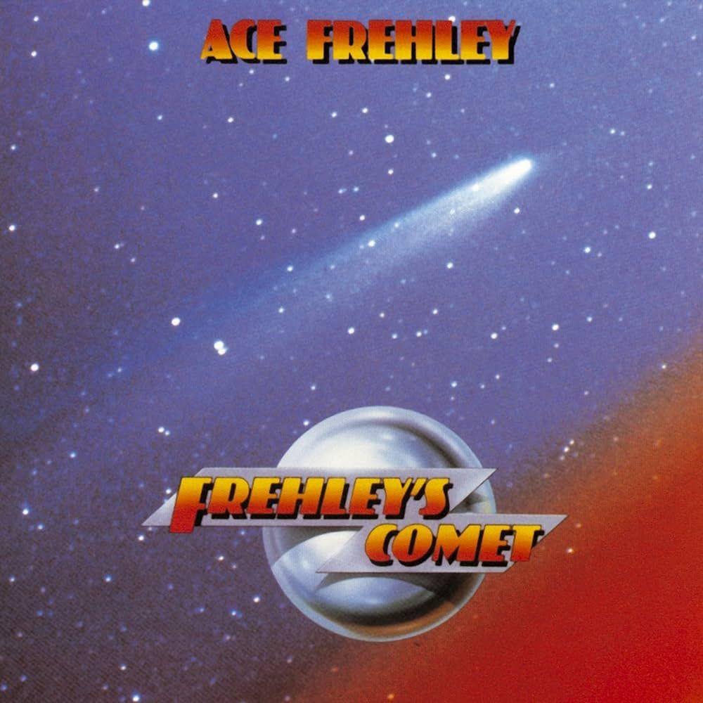Capa do Álbum "Frehley's Comet", de Ace Frehley