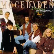 Portada de Álbum "Intimamente", de Mocedades