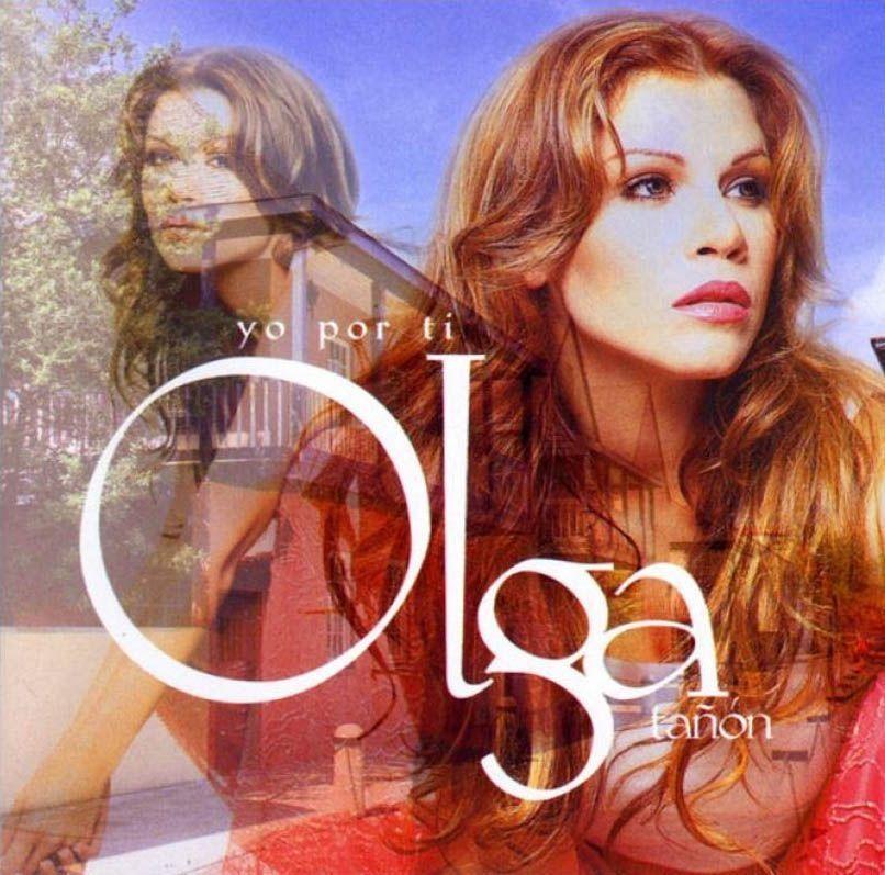 Capa do Álbum "Yo Por Ti", de Olga Tañon