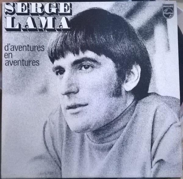 Portada de Álbum "D'Aventures En Aventures", de Serge Lama