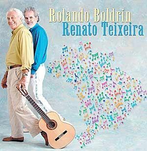 Portada de Álbum "Rolando Boldrin & Renato Teixeira", de Rolando Boldrin
