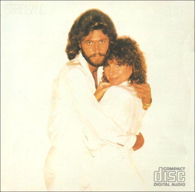 Portada del álbum "Guilty", de Barbra Streisand
