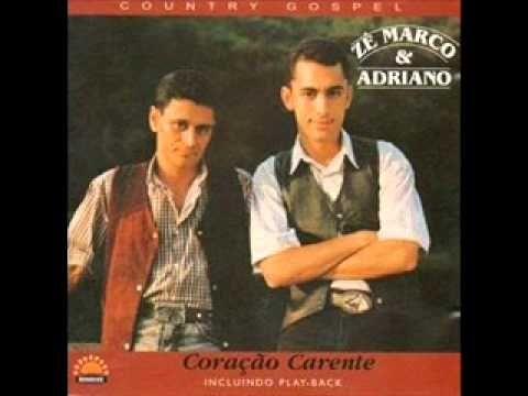 Portada de Álbum "Coração Carente", de Zé Marco e Adriano